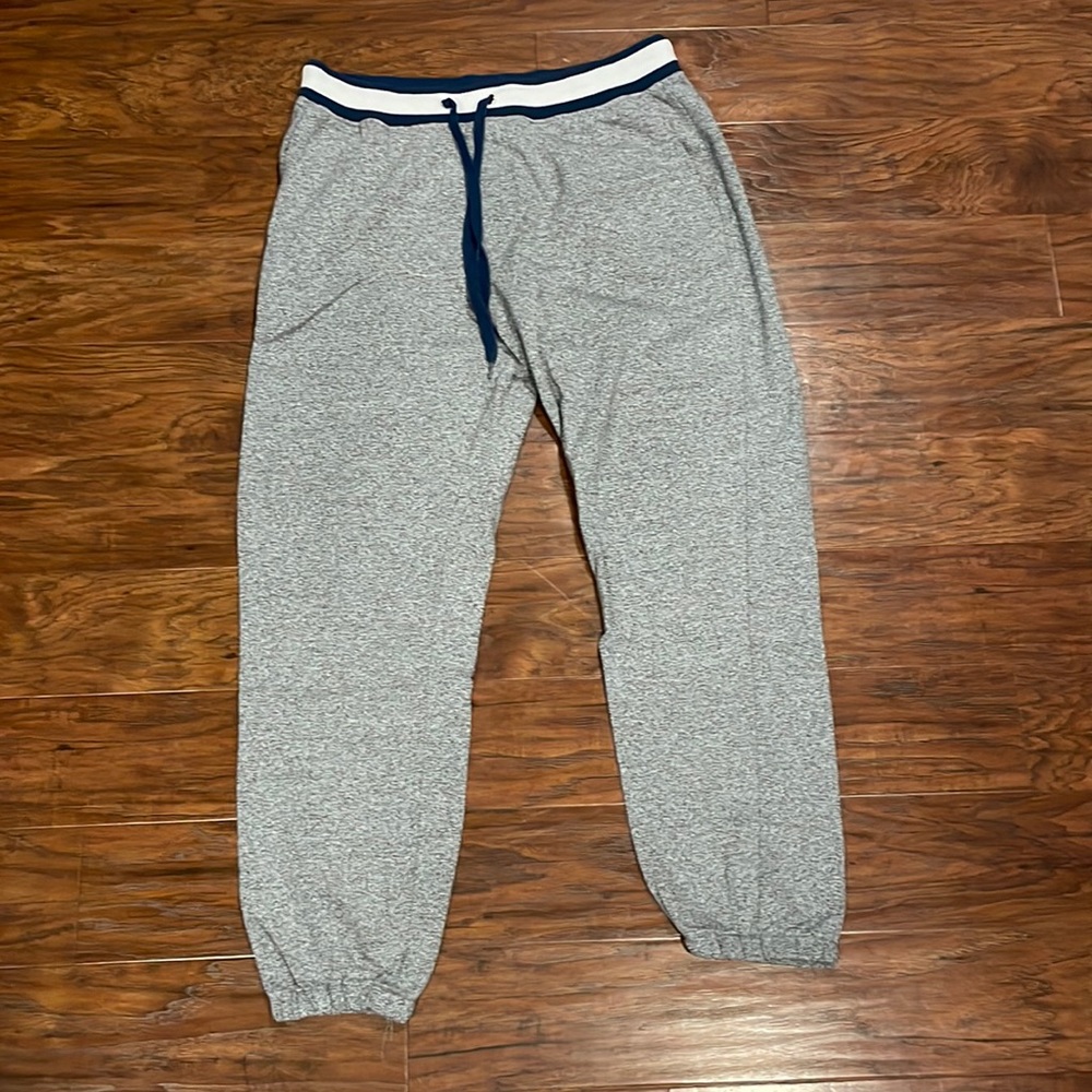 On the byas joggers. Size L. Great condition